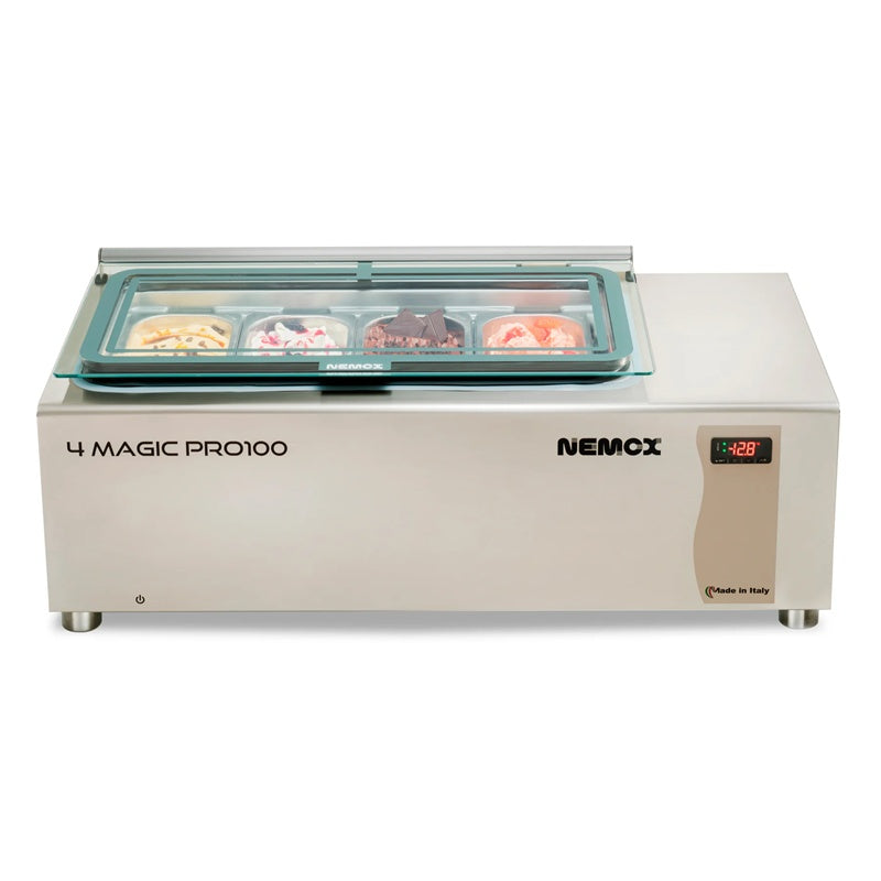 Nemox 4 Magic Pro 100 Ice Cream Dipping Cabinet