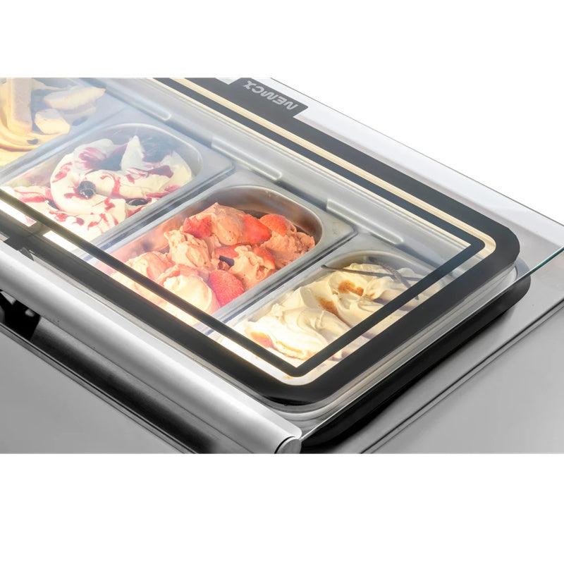 Nemox 4 Magic Pro 100 Ice Cream Dipping Cabinet