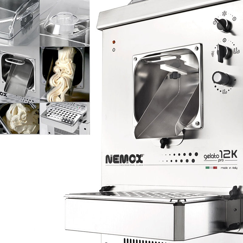 Nemox Gelato 12K Gelato Machine