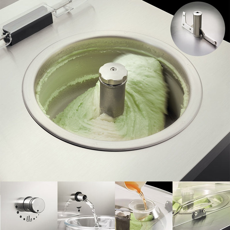 Nemox Gelato 6K CREA i-Green – Professional Compact Batch Freezer