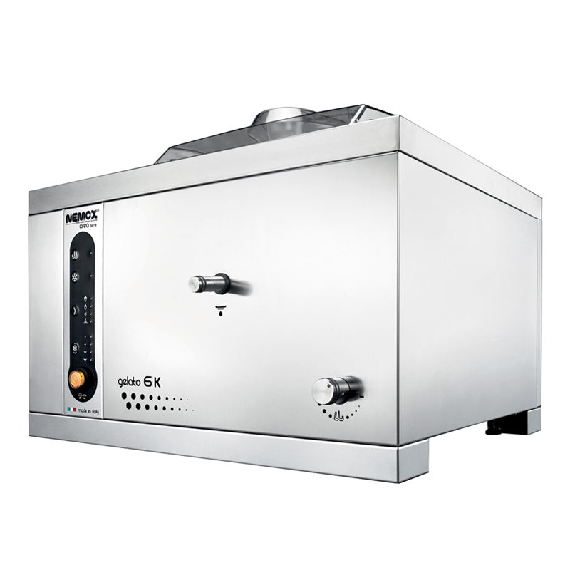Nemox Gelato 6K CREA i-Green – Professional Compact Batch Freezer