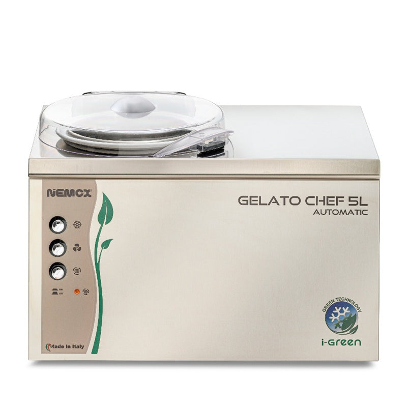 Nemox Gelato Chef 5L Automatic i-Green – Professional Compact Gelato Machine