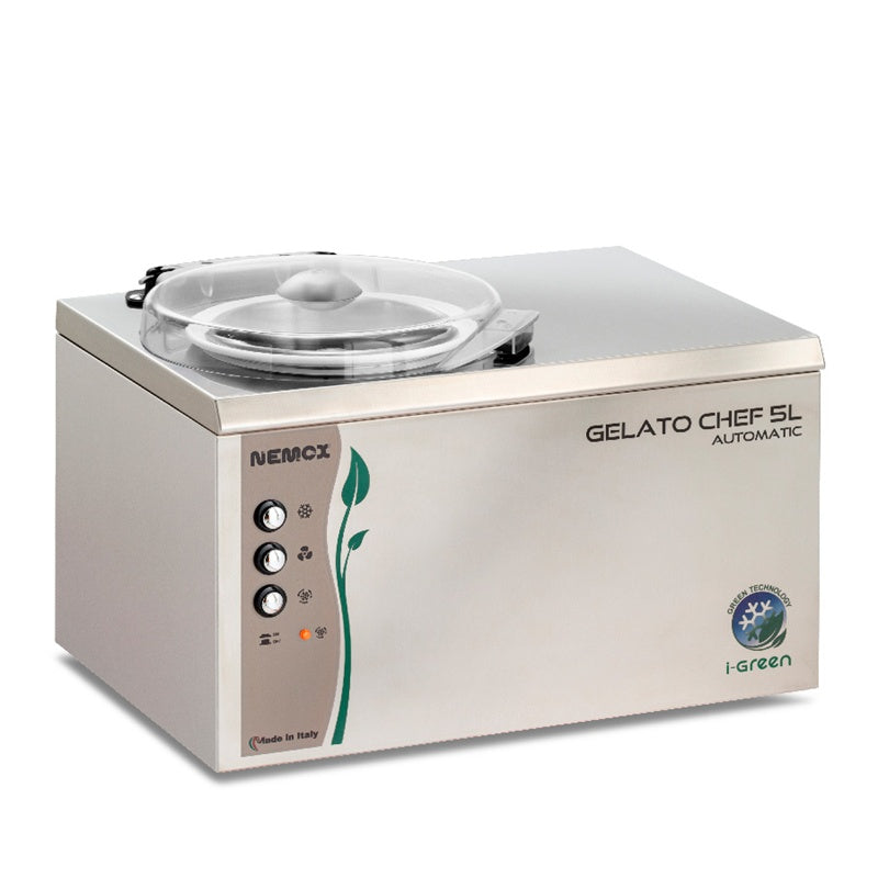 Nemox Gelato Chef 5L Automatic i-Green – Professional Compact Gelato Machine