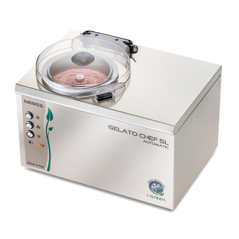 Nemox Gelato Chef 5L Automatic i-Green – Professional Compact Gelato Machine