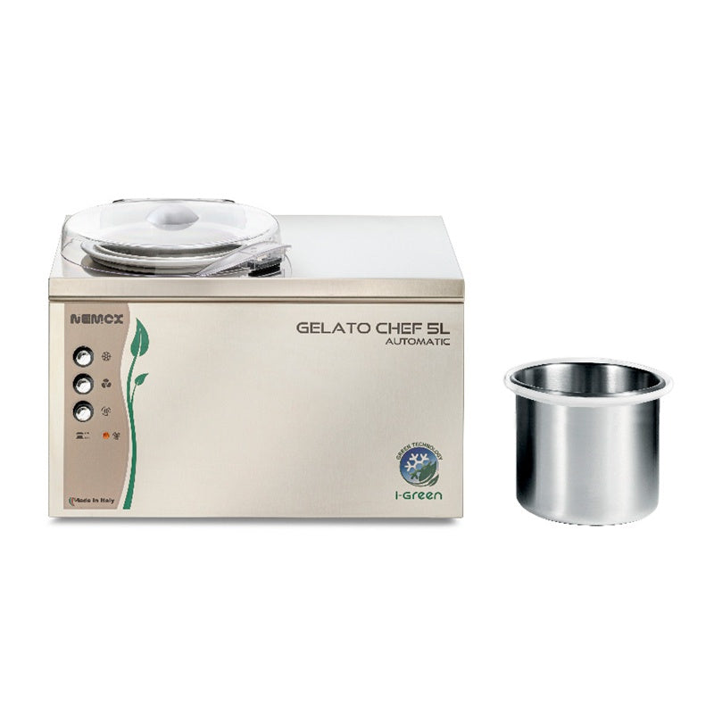 Nemox Gelato Chef 5L Automatic i-Green – Professional Compact Gelato Machine
