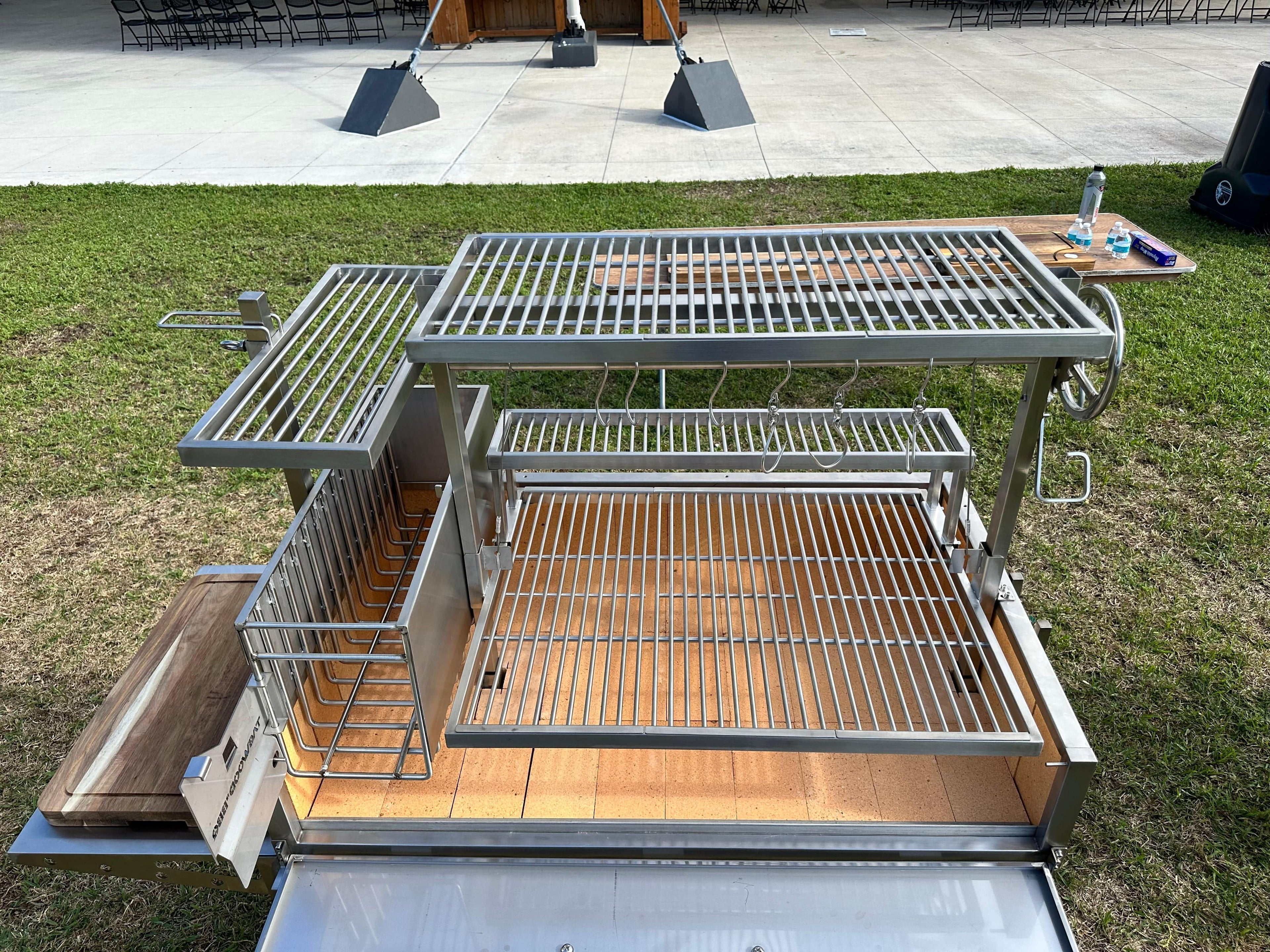 Tagwood BBQ23SS XL Argentine Santa Maria Grill – 304 Stainless Steel