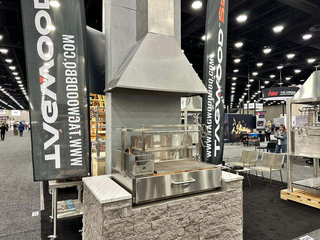 Tagwood BBQ25SS XL Built-In Santa Maria Argentine Grill – 304 Stainless Steel