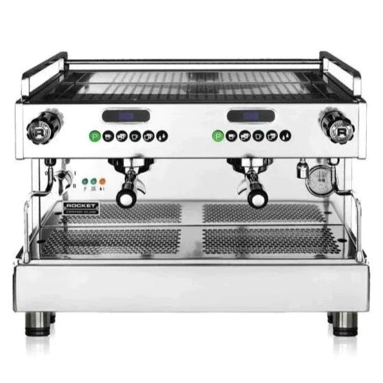 Rocket Espresso Boxer Timer 2 & 3 Group – Compact High-Volume Commercial Powerhouse