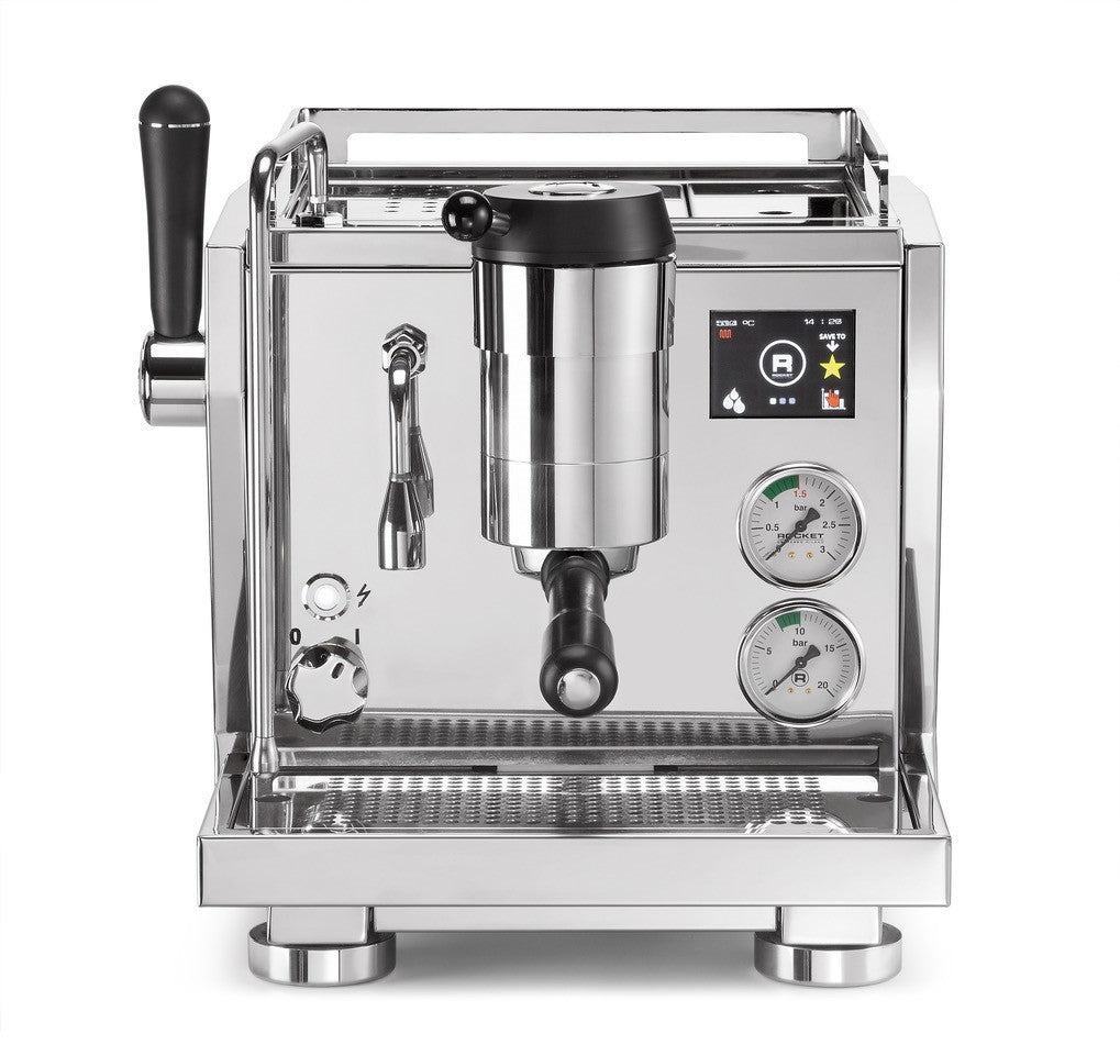 Rocket Espresso R NINE ONE – Saturated Group & Pressure Profiling Espresso Machine