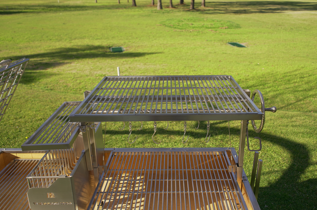 Tagwood BBQ26SS Premium XL Argentine Santa Maria Grill – 304 Stainless Steel