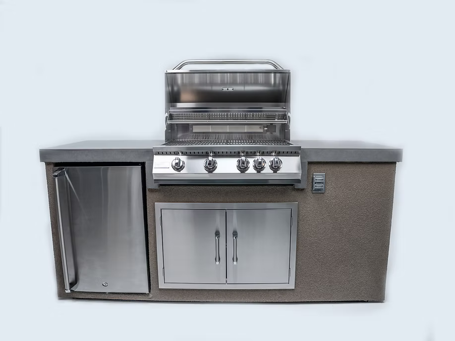 Kokomo Outdoor Kitchen St. John (7' 6''x54")