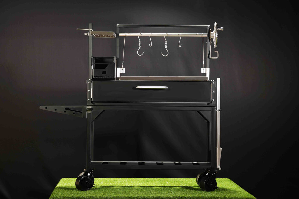 Tagwood BBQ03SI Premium Freestanding Argentine Santa Maria Grill