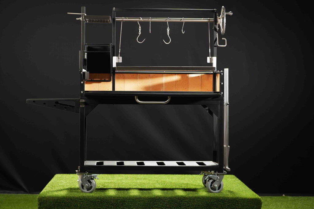 Tagwood BBQ03SI Premium Freestanding Argentine Santa Maria Grill
