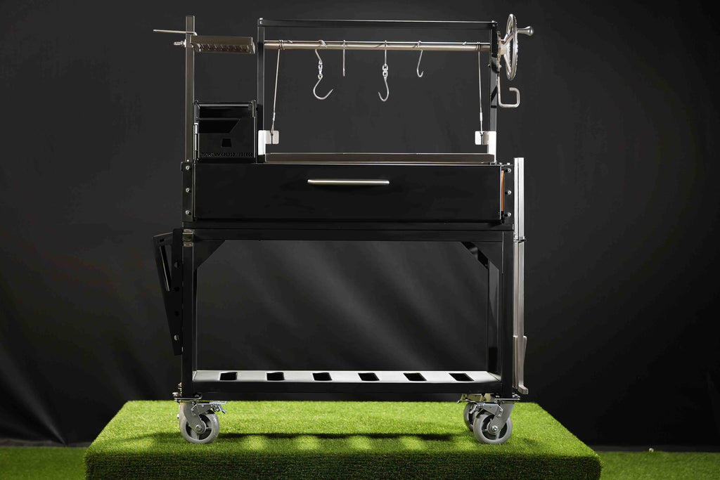 Tagwood BBQ03SI Premium Freestanding Argentine Santa Maria Grill