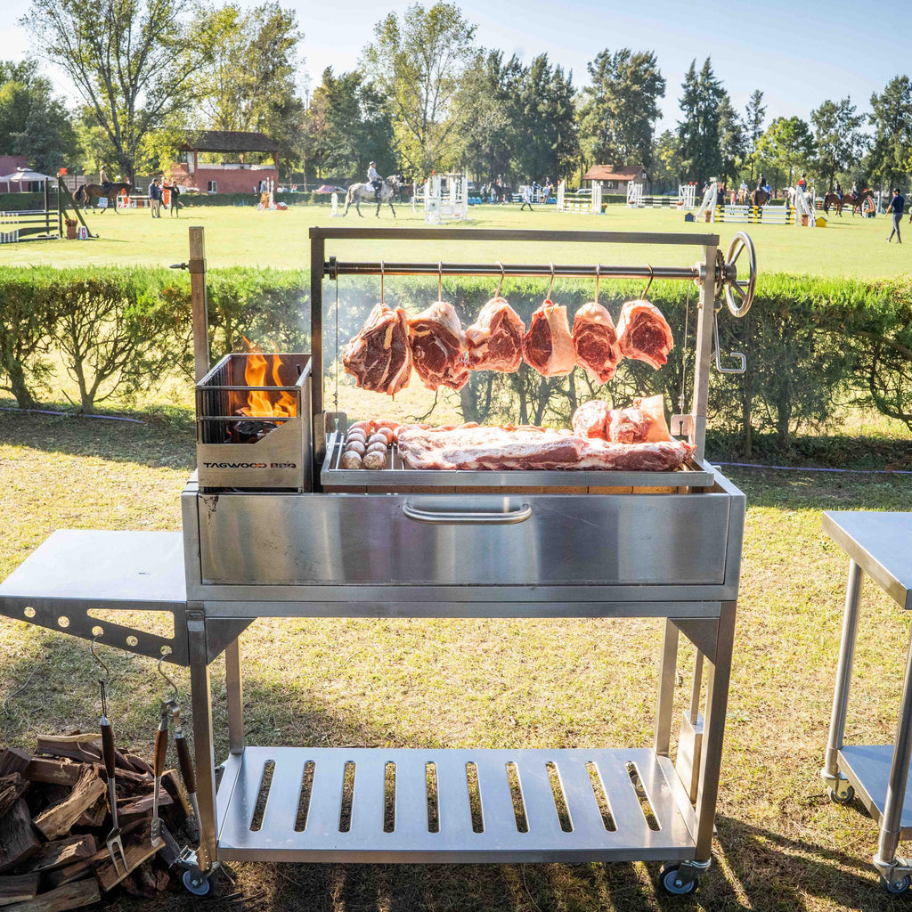 Tagwood BBQ03SS Argentine Santa Maria Grill – 304 Stainless Steel