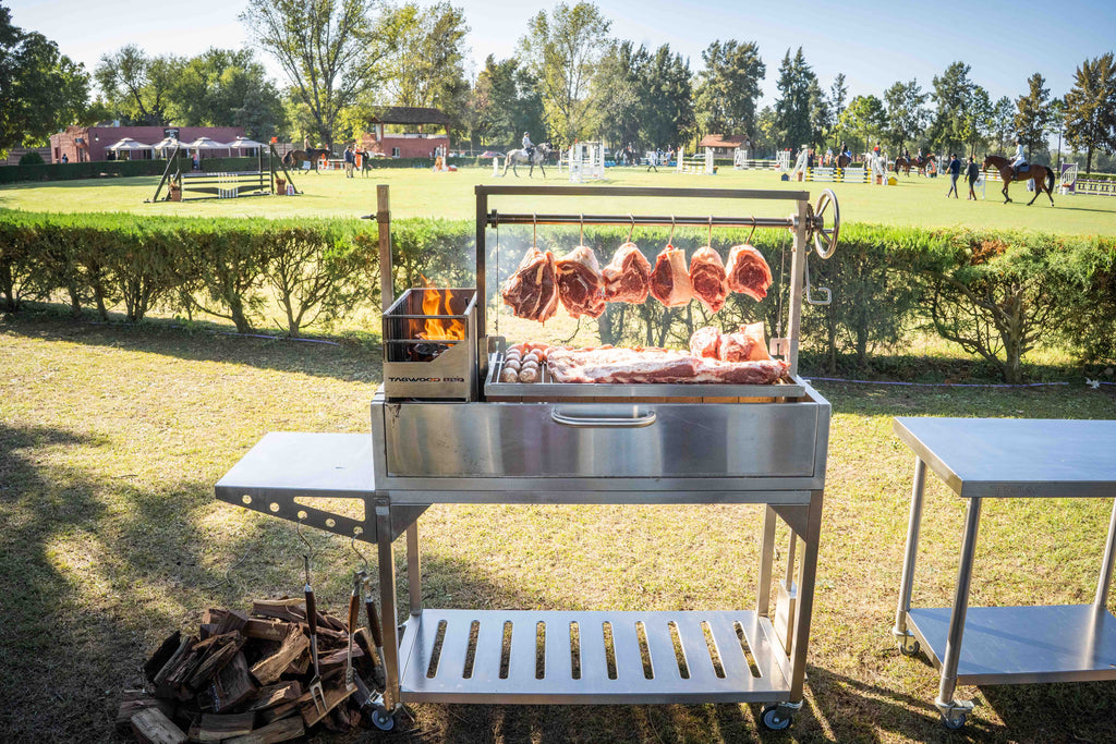 Tagwood BBQ03SS Argentine Santa Maria Grill – 304 Stainless Steel