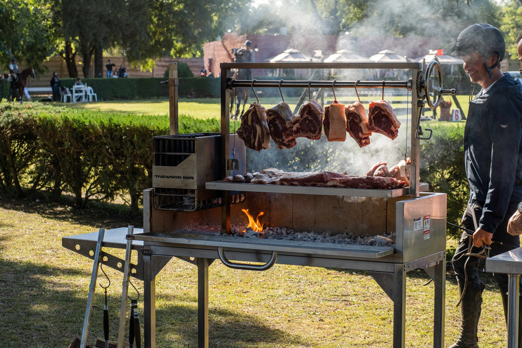 Tagwood BBQ03SS Argentine Santa Maria Grill – 304 Stainless Steel