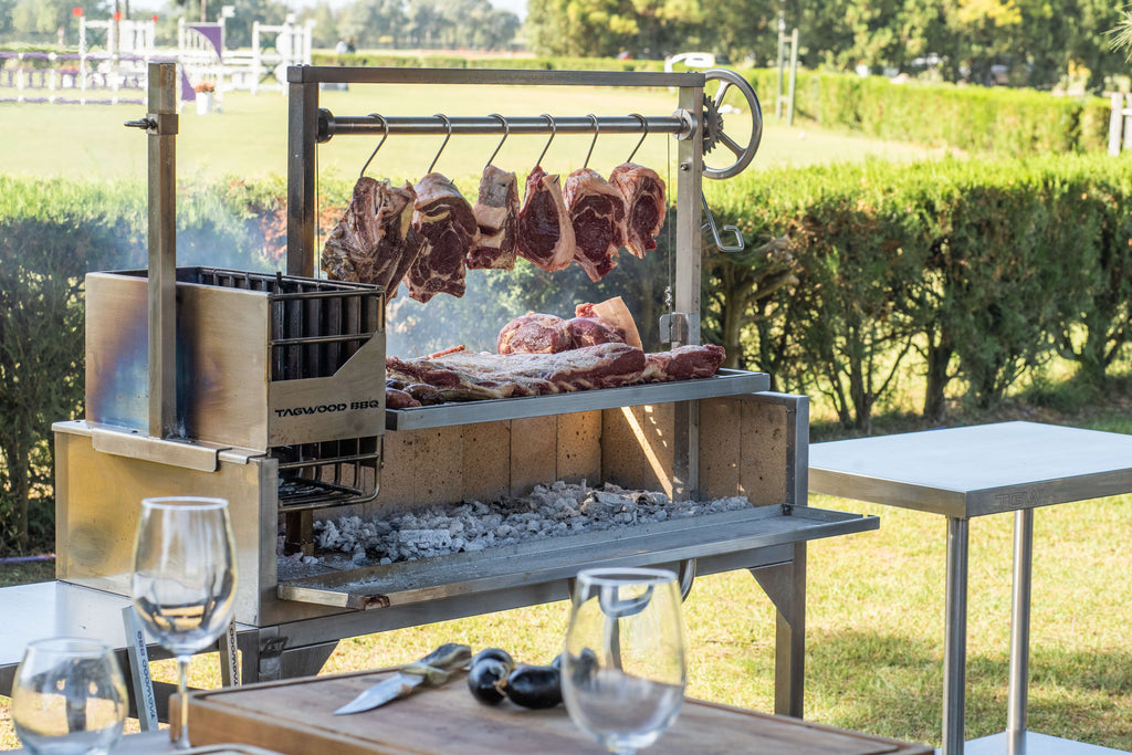 Tagwood BBQ03SS Argentine Santa Maria Grill – 304 Stainless Steel
