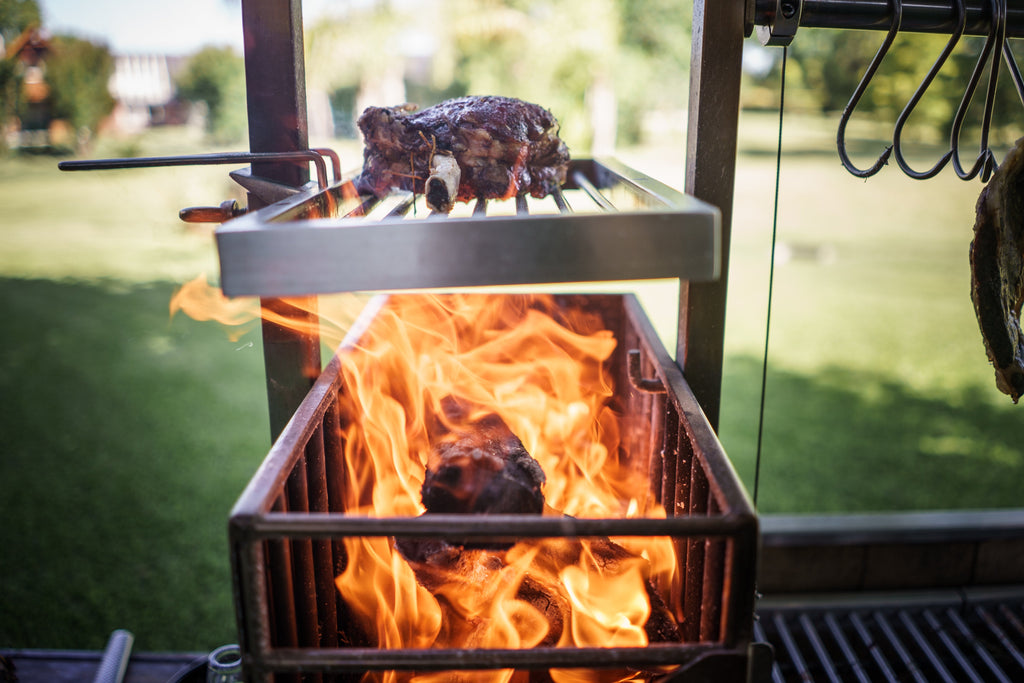 Tagwood BBQ03SS Argentine Santa Maria Grill – 304 Stainless Steel