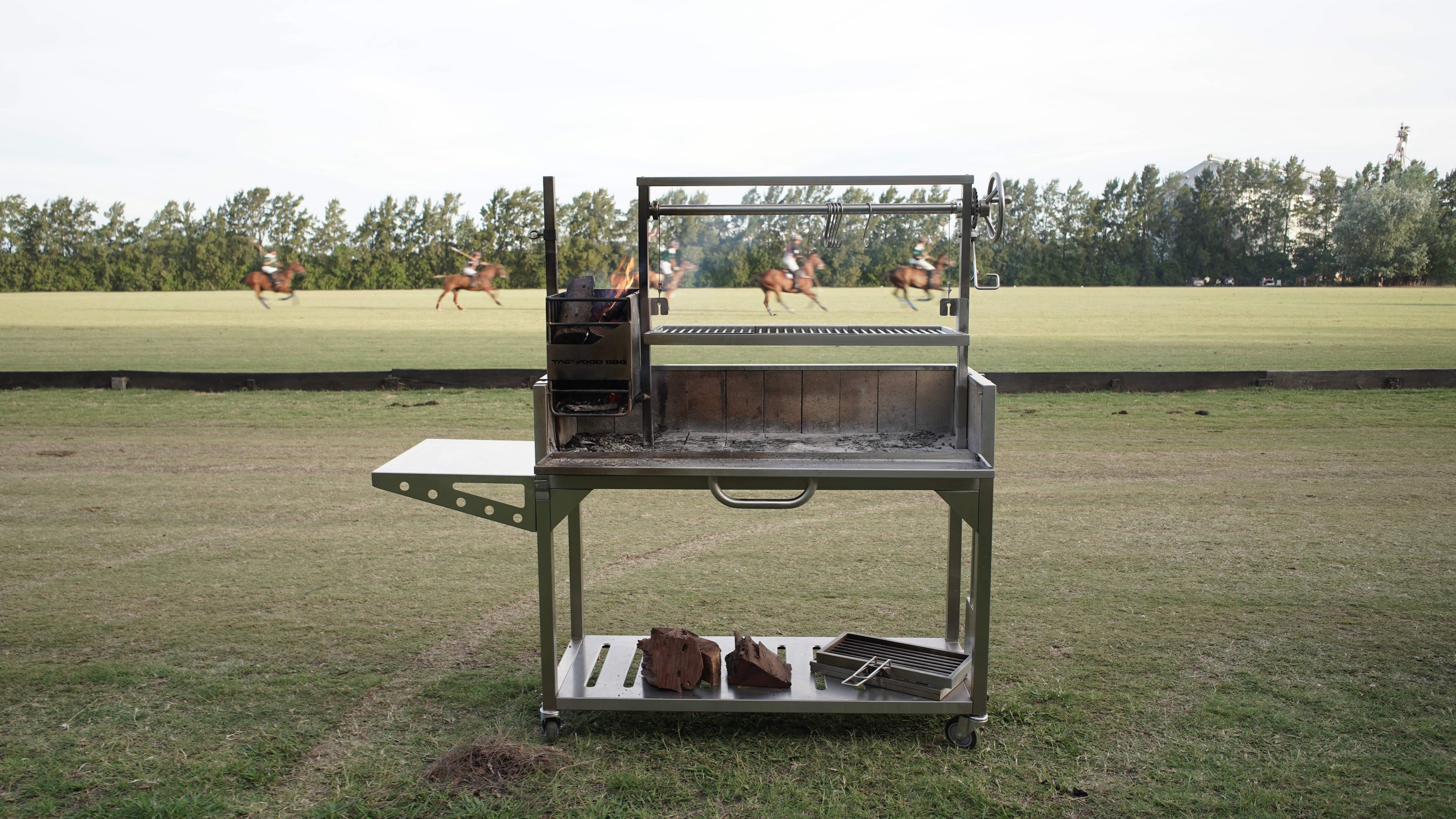 Tagwood BBQ03SS Argentine Santa Maria Grill – 304 Stainless Steel