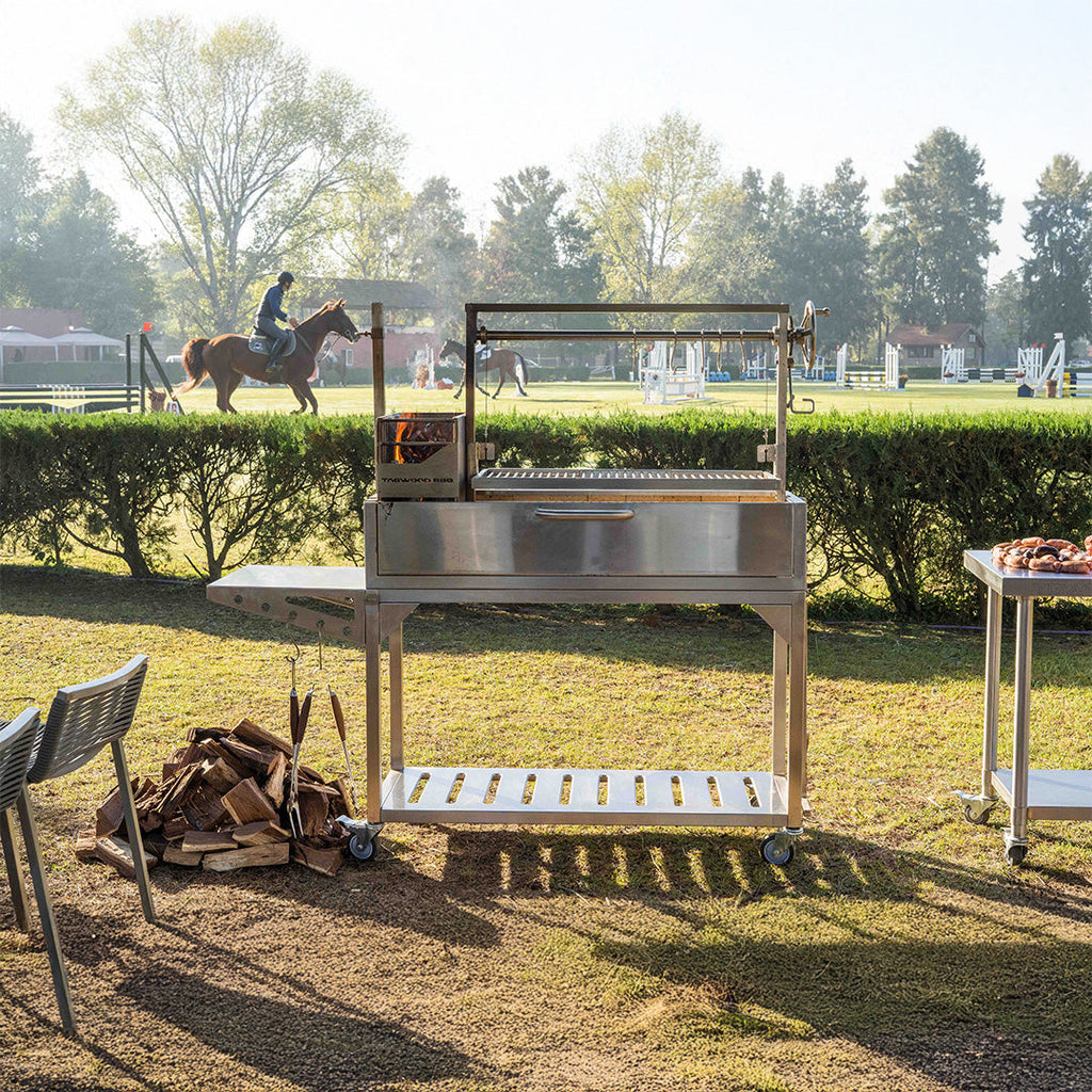 Tagwood BBQ03SS Argentine Santa Maria Grill – 304 Stainless Steel