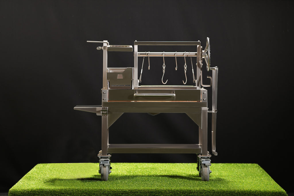 Tagwood BBQ03SS MINI Argentine Santa Maria Grill – 304 Stainless Steel