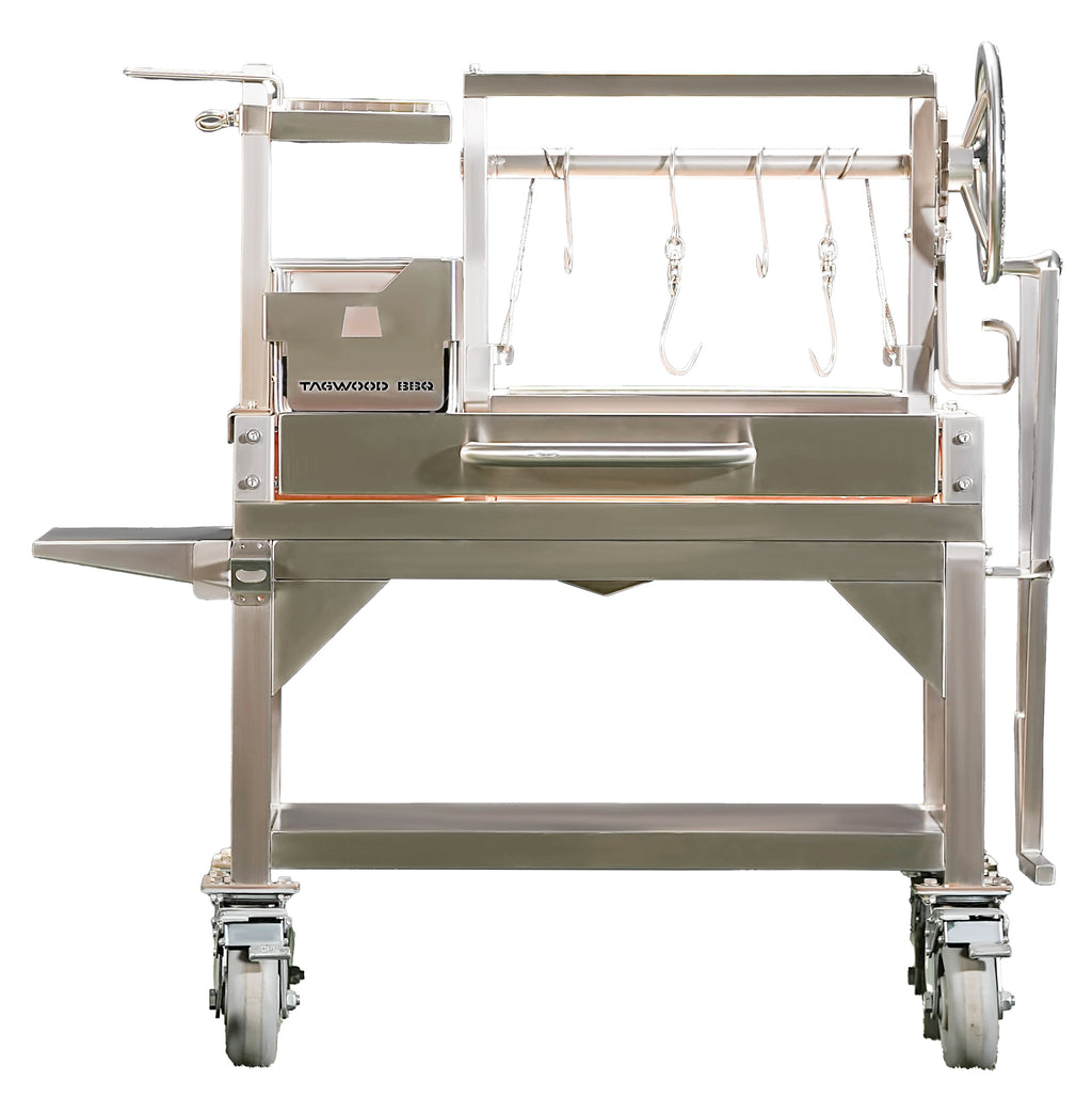 Tagwood BBQ03SS MINI Argentine Santa Maria Grill – 304 Stainless Steel