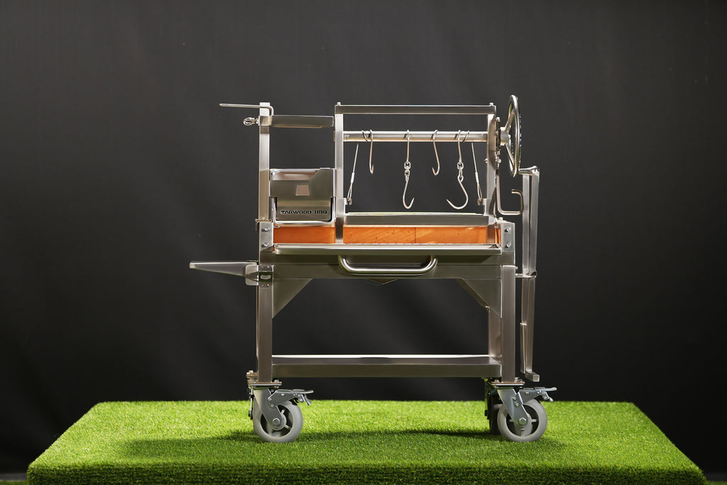 Tagwood BBQ03SS MINI Argentine Santa Maria Grill – 304 Stainless Steel