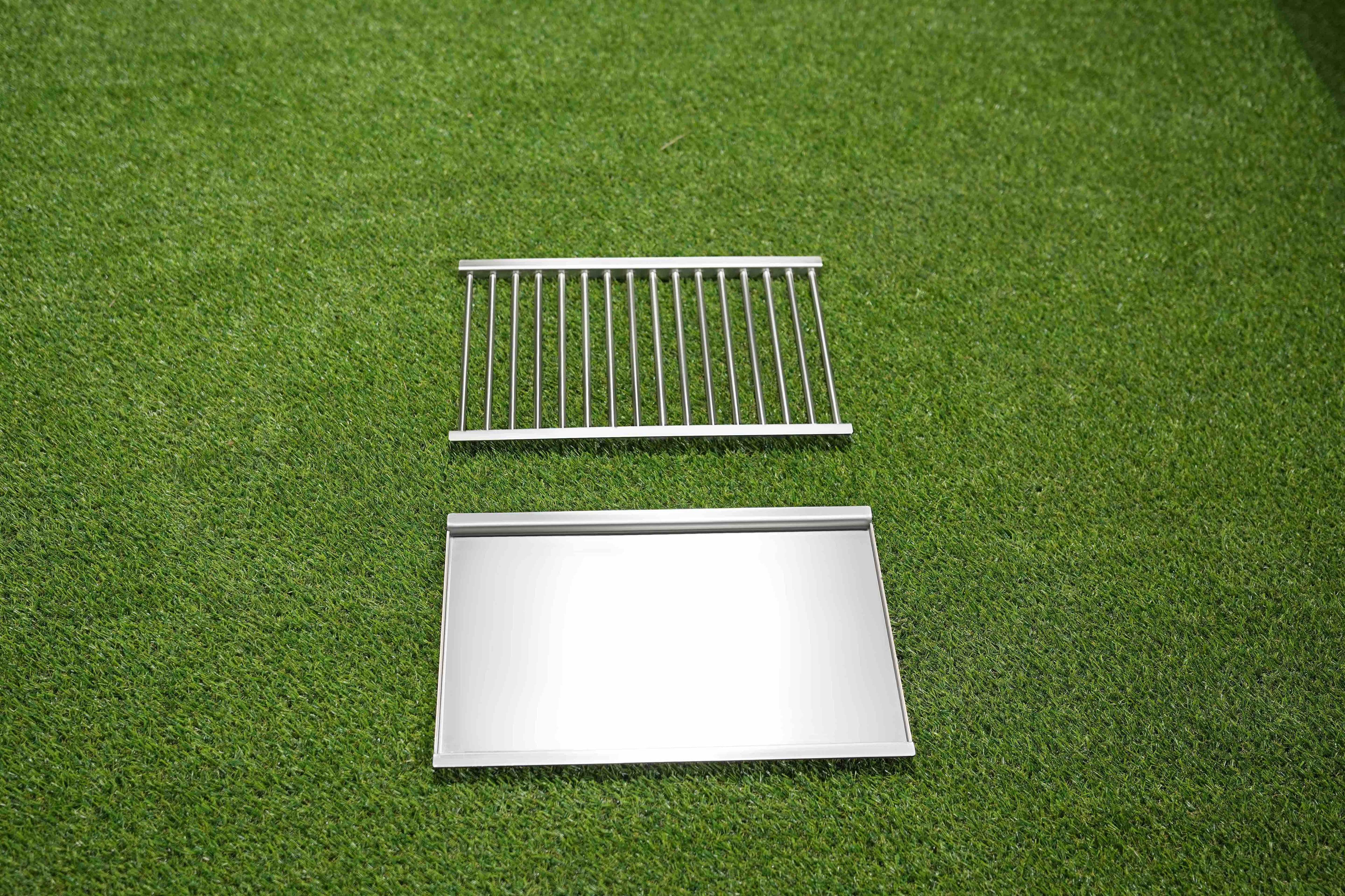 Tagwood BBQ03SS MINI Argentine Santa Maria Grill – 304 Stainless Steel