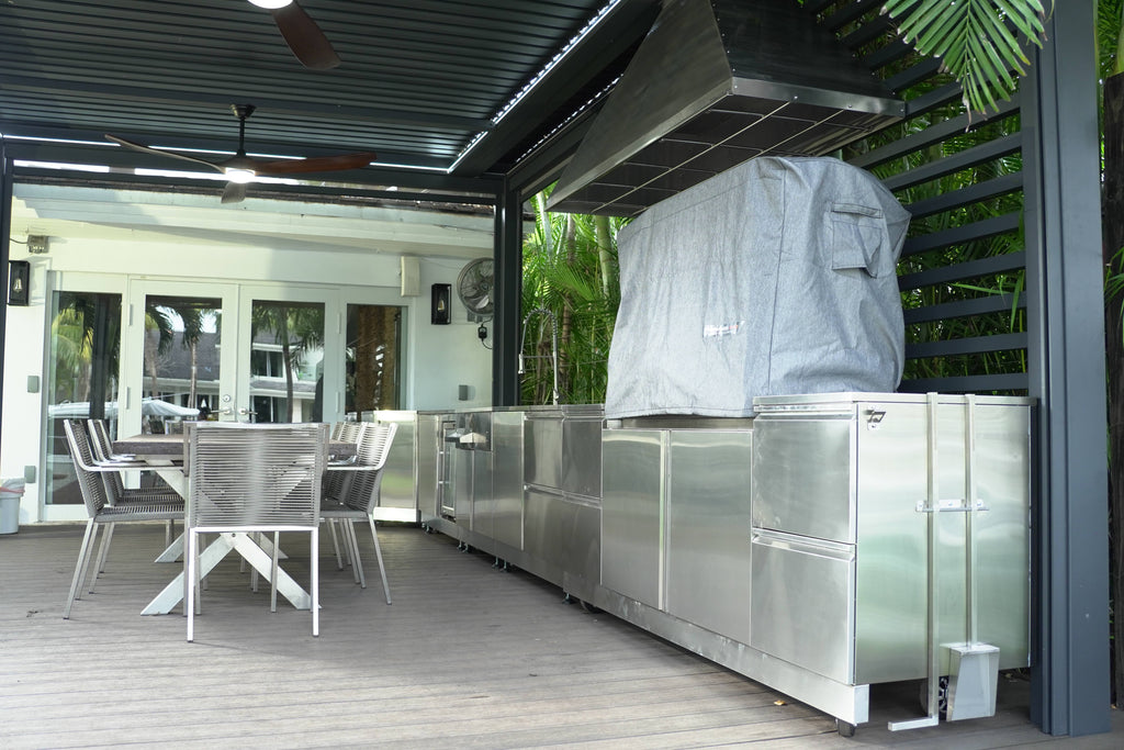 Tagwood BBQ05SS Built-In Santa Maria Argentine Grill – 304 Stainless Steel