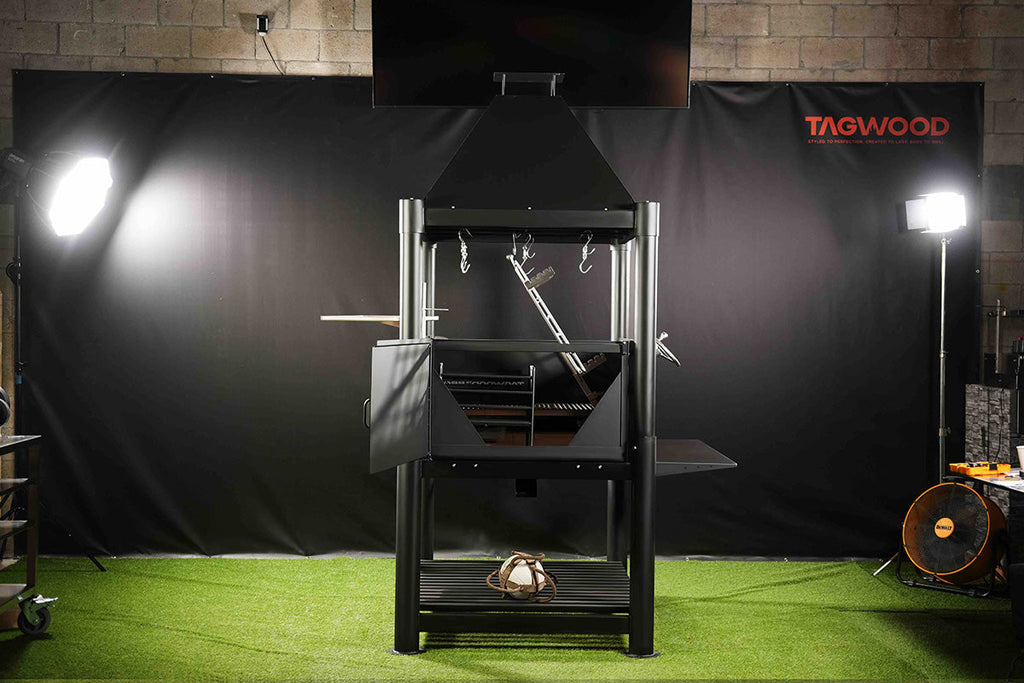 Tagwood BBQ12SI Argentine Santa Maria Grill – Professional 360-Degree Grilling