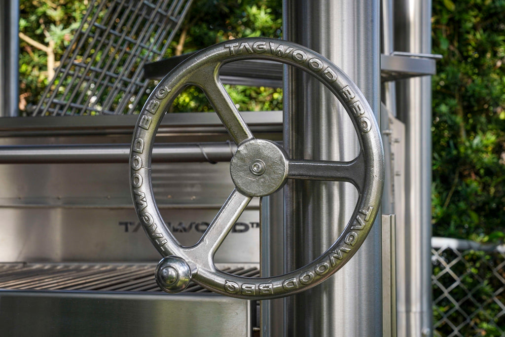 Tagwood BBQ12SS XL Argentine Santa Maria Grill – All 304 Stainless Steel "Beast on Steroids"