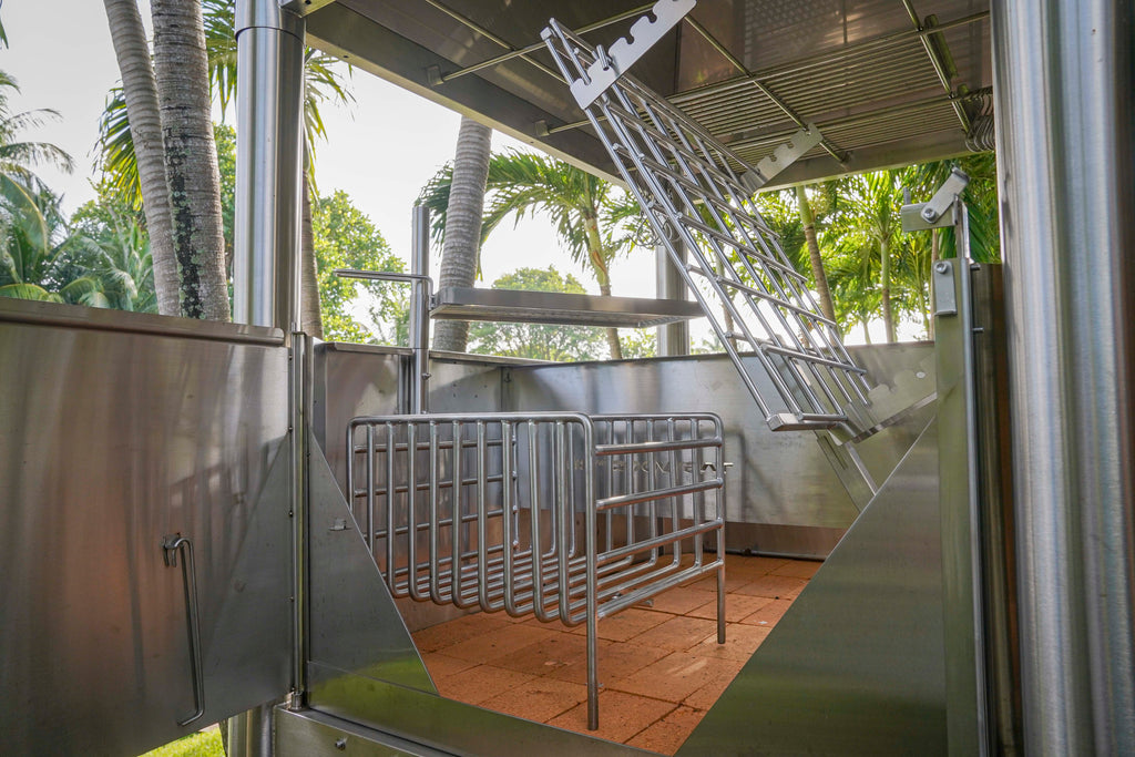 Tagwood BBQ12SS XL Argentine Santa Maria Grill – All 304 Stainless Steel "Beast on Steroids"