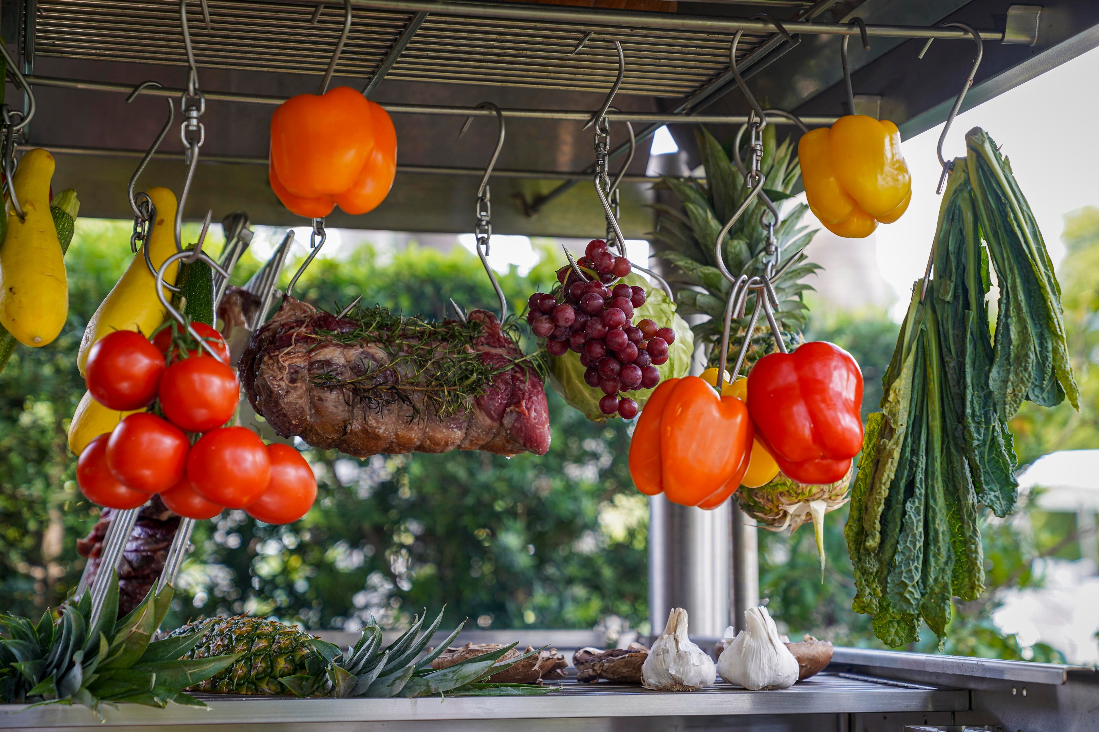 Tagwood BBQ12SS XL Argentine Santa Maria Grill – All 304 Stainless Steel "Beast on Steroids"