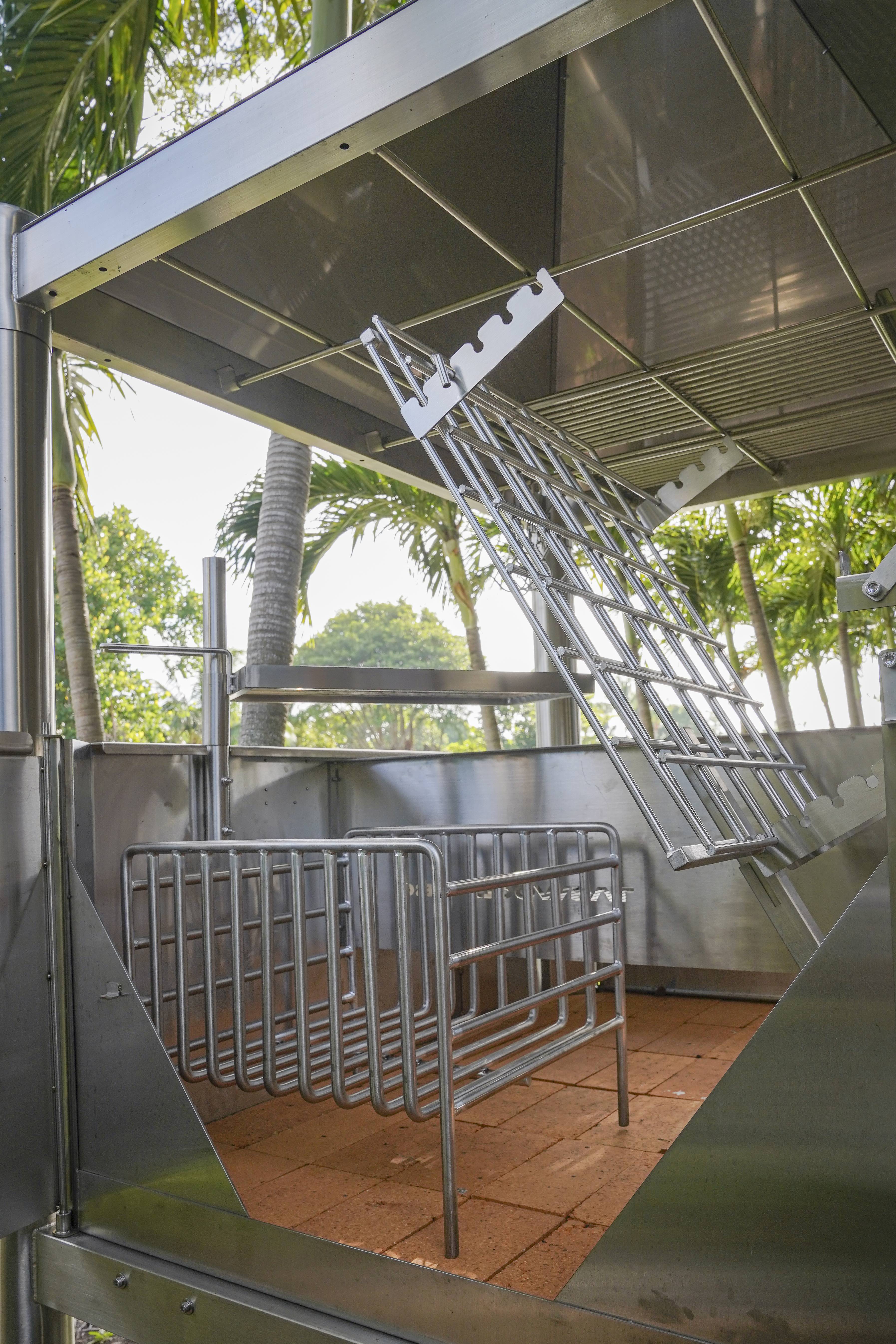 Tagwood BBQ12SS XL Argentine Santa Maria Grill – All 304 Stainless Steel "Beast on Steroids"