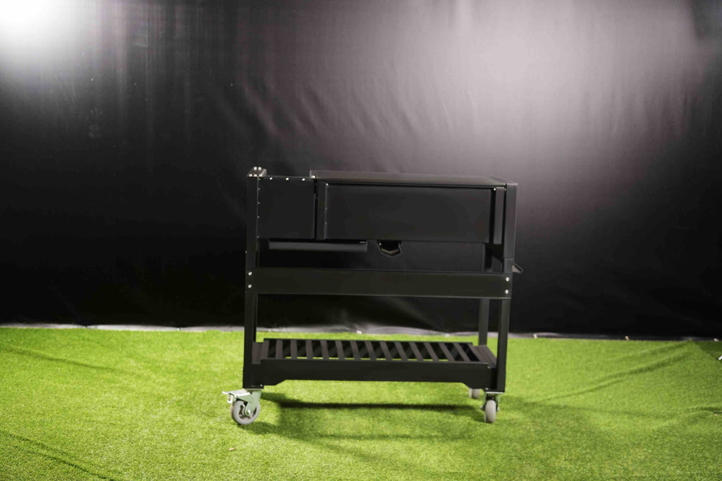 Tagwood BBQ18SI Argentine Style Grill – Chief Series All-Black Edition