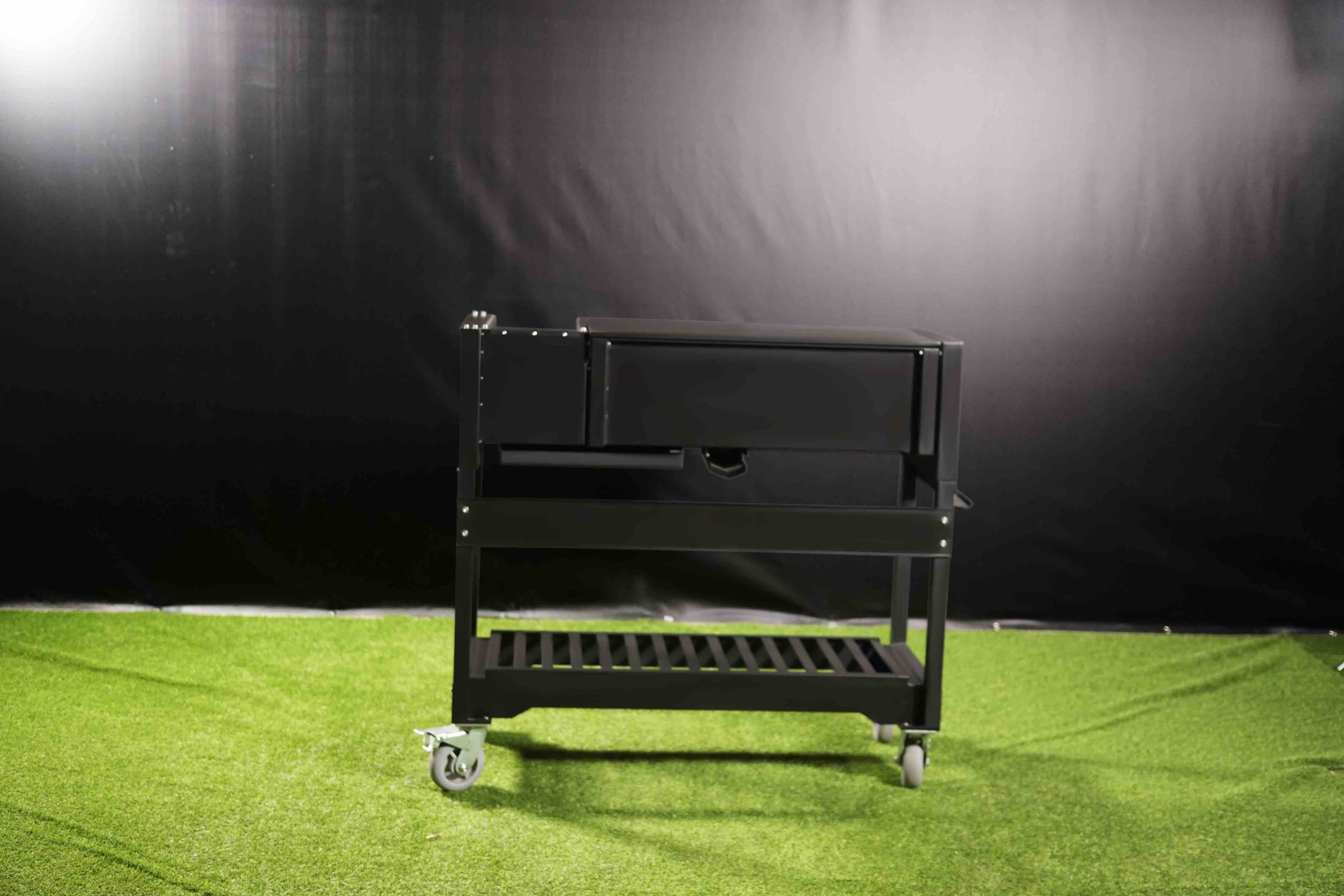 Tagwood BBQ18SI Argentine Style Grill – Chief Series All-Black Edition