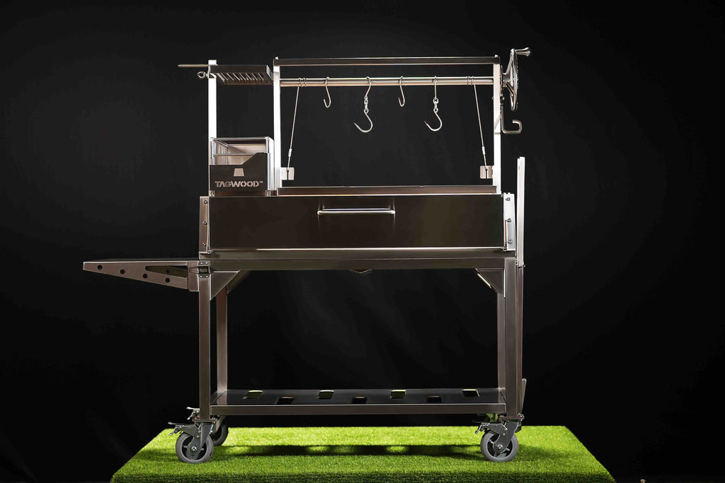 Tagwood BBQ23SS XL Argentine Santa Maria Grill – 304 Stainless Steel
