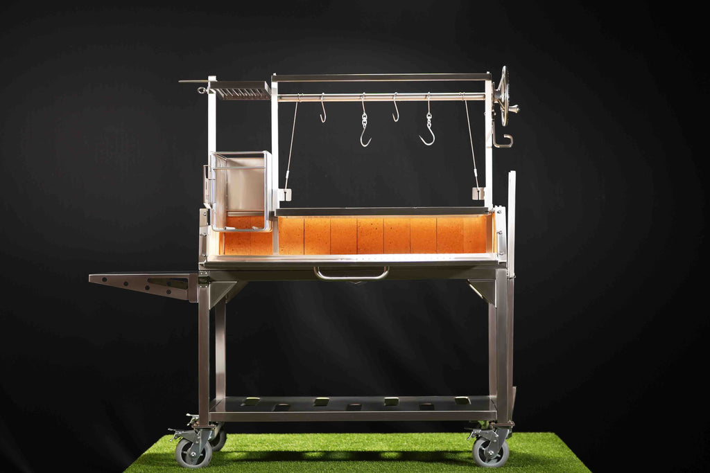 Tagwood BBQ23SS XL Argentine Santa Maria Grill – 304 Stainless Steel