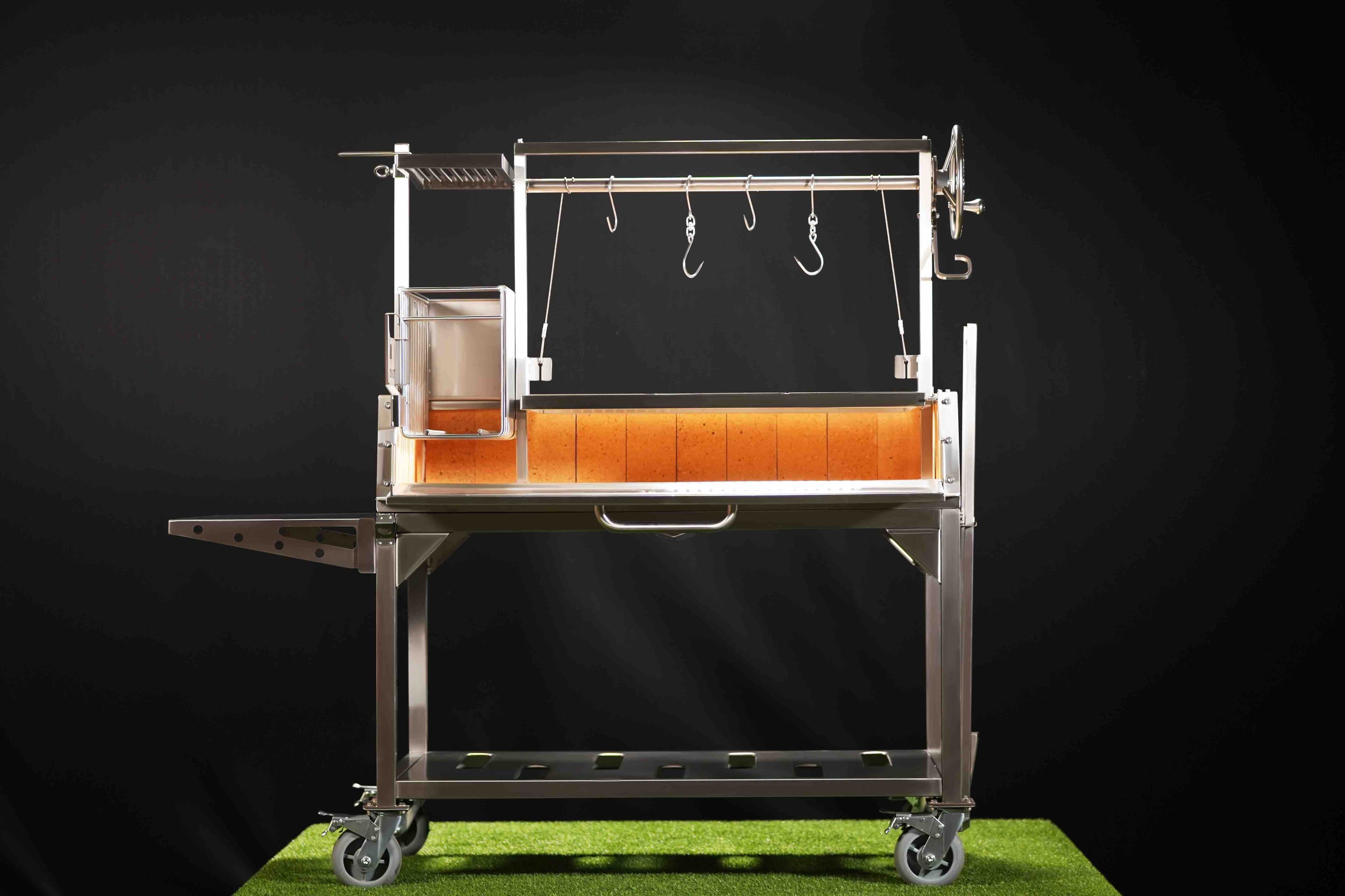 Tagwood BBQ23SS XL Argentine Santa Maria Grill – 304 Stainless Steel