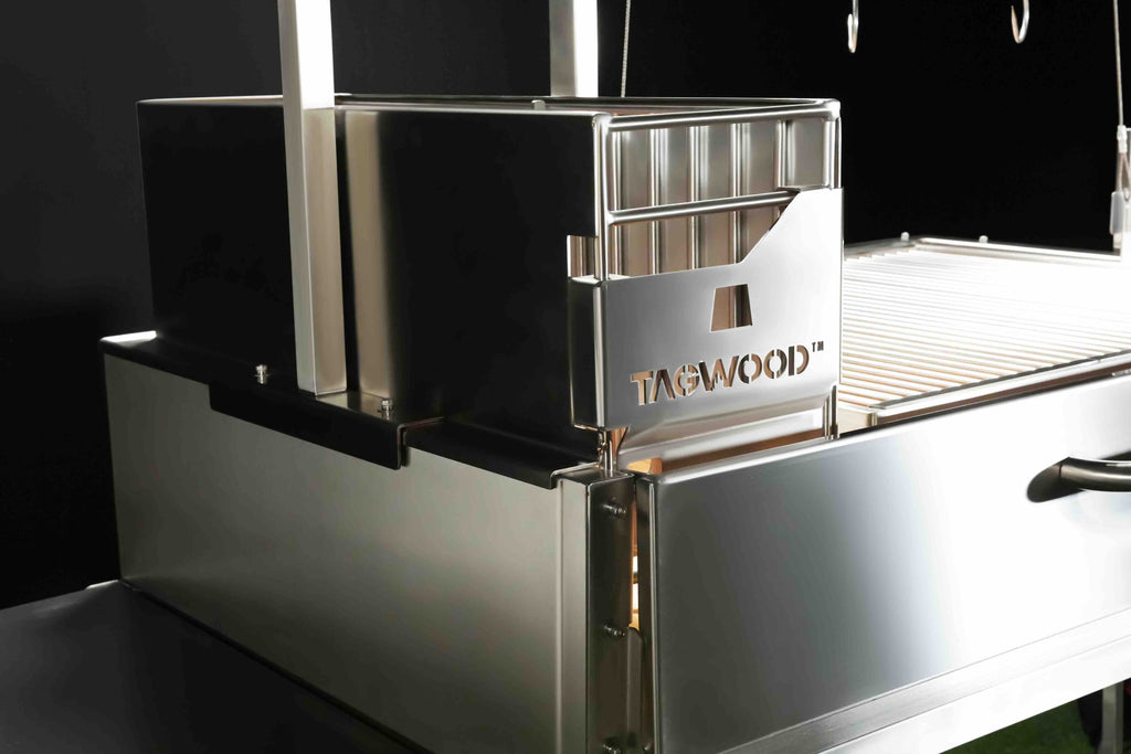 Tagwood BBQ23SS XL Argentine Santa Maria Grill – 304 Stainless Steel