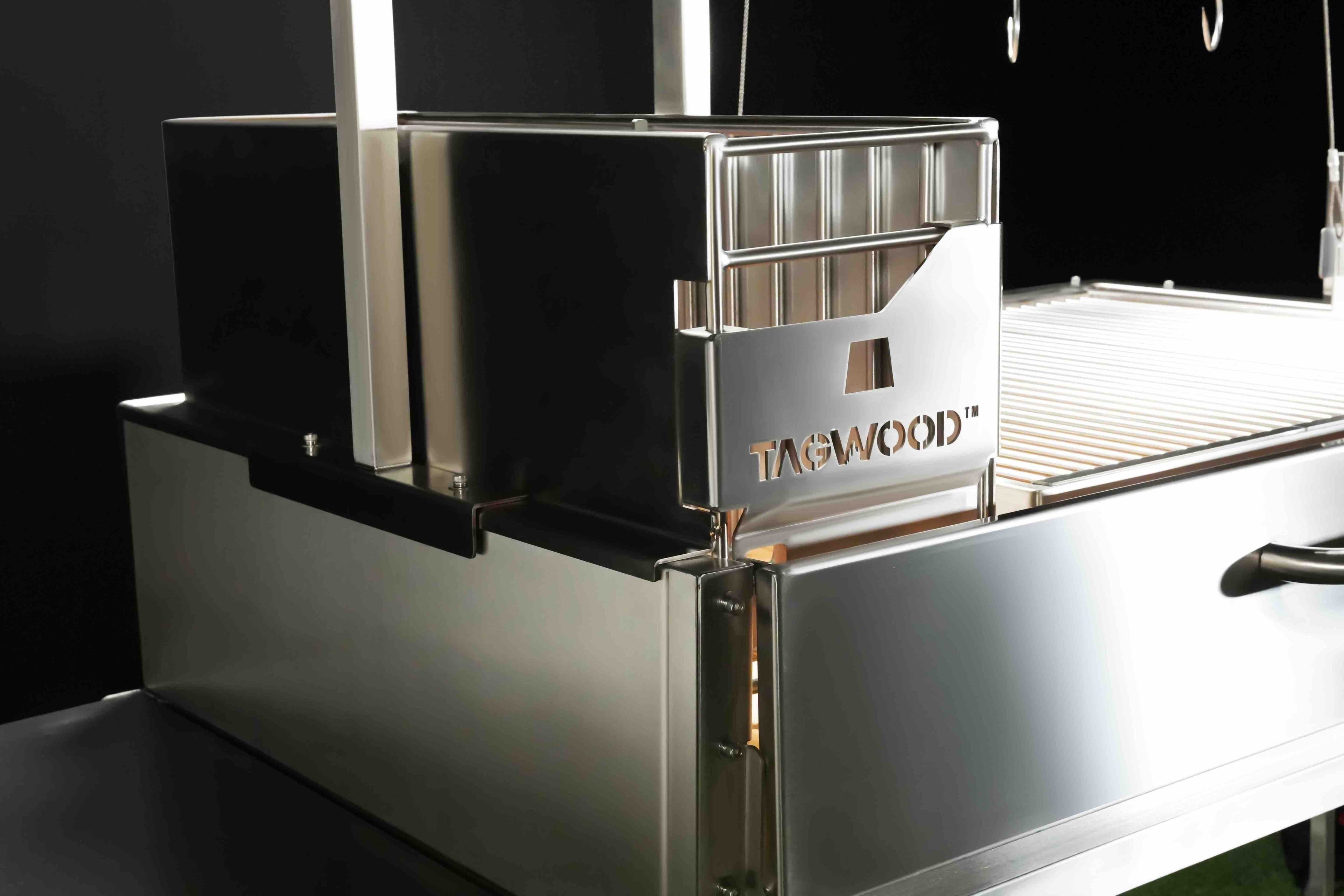 Tagwood BBQ23SS XL Argentine Santa Maria Grill – 304 Stainless Steel