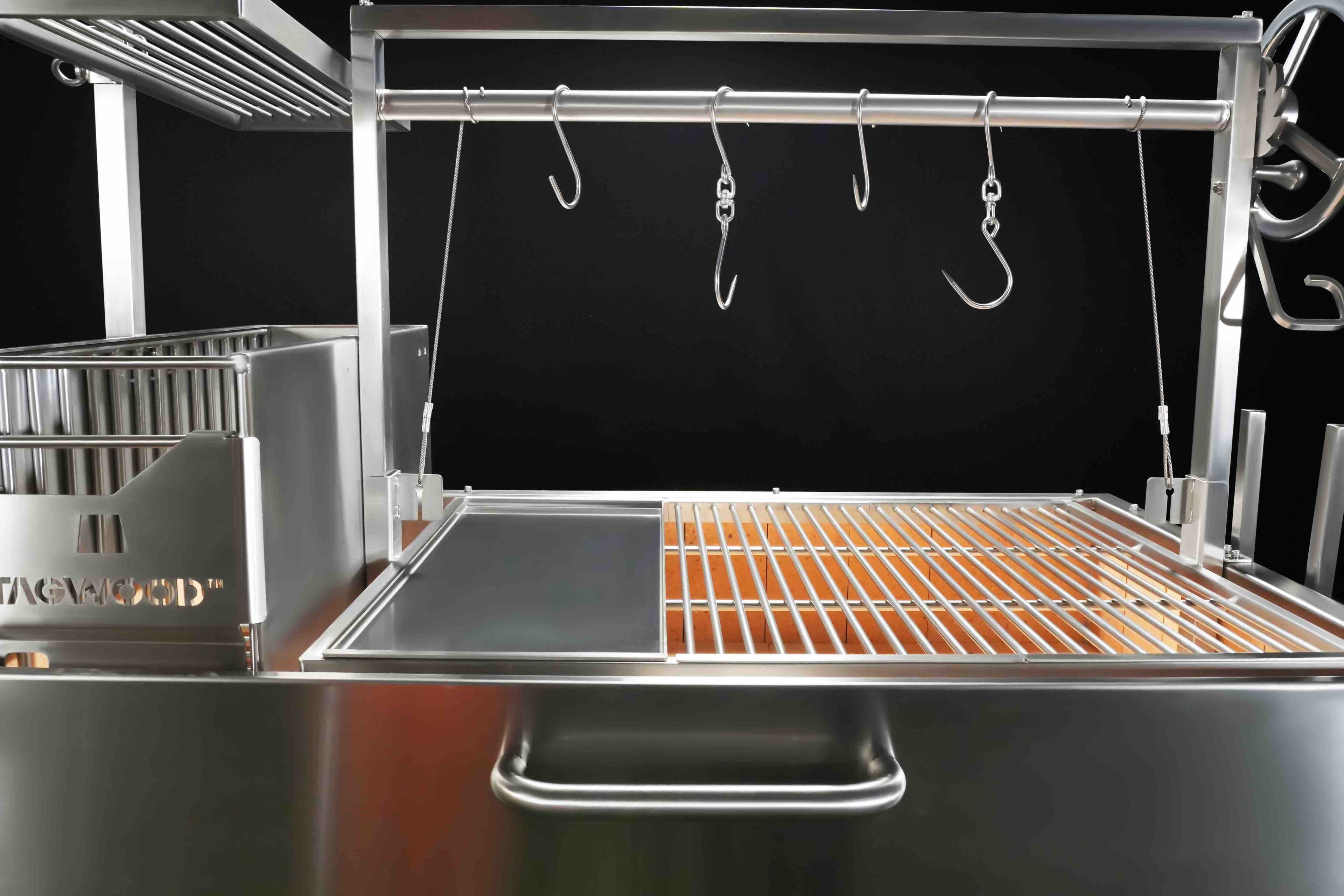 Tagwood BBQ23SS XL Argentine Santa Maria Grill – 304 Stainless Steel