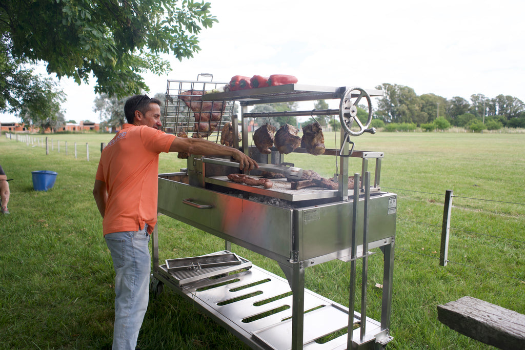 Tagwood BBQ26SS Premium XL Argentine Santa Maria Grill – 304 Stainless Steel