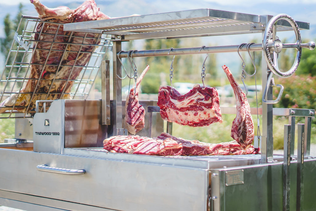 Tagwood BBQ26SS Premium XL Argentine Santa Maria Grill – 304 Stainless Steel