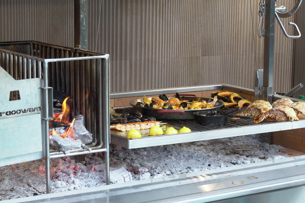 Tagwood BBQ28SS XL Built-In Santa Maria Argentine Grill – 304 Stainless Steel