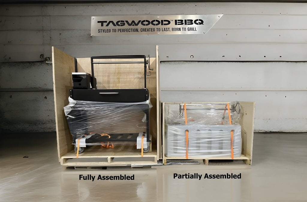 Tagwood BBQ03SS Argentine Santa Maria Grill – 304 Stainless Steel