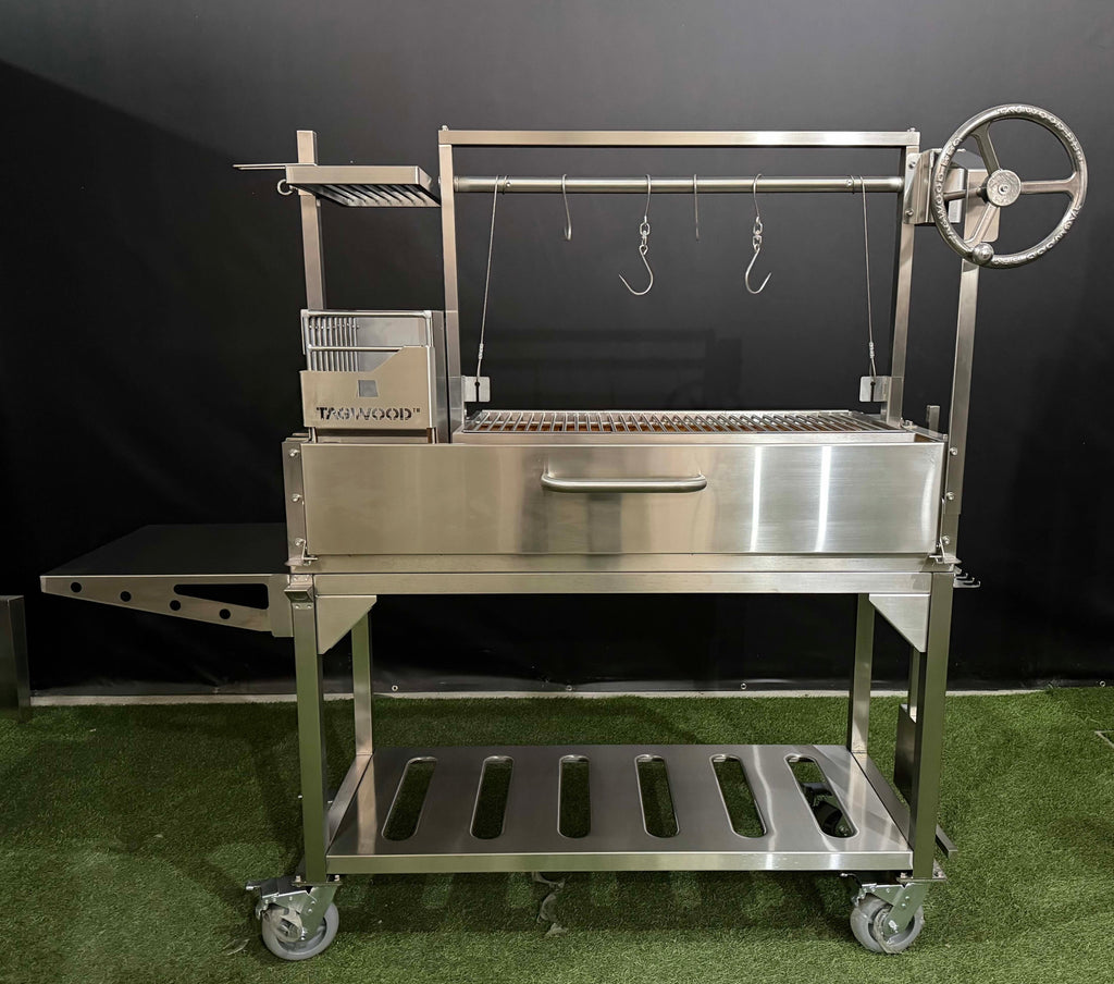 Tagwood BBQ03SS Argentine Santa Maria Grill – 304 Stainless Steel
