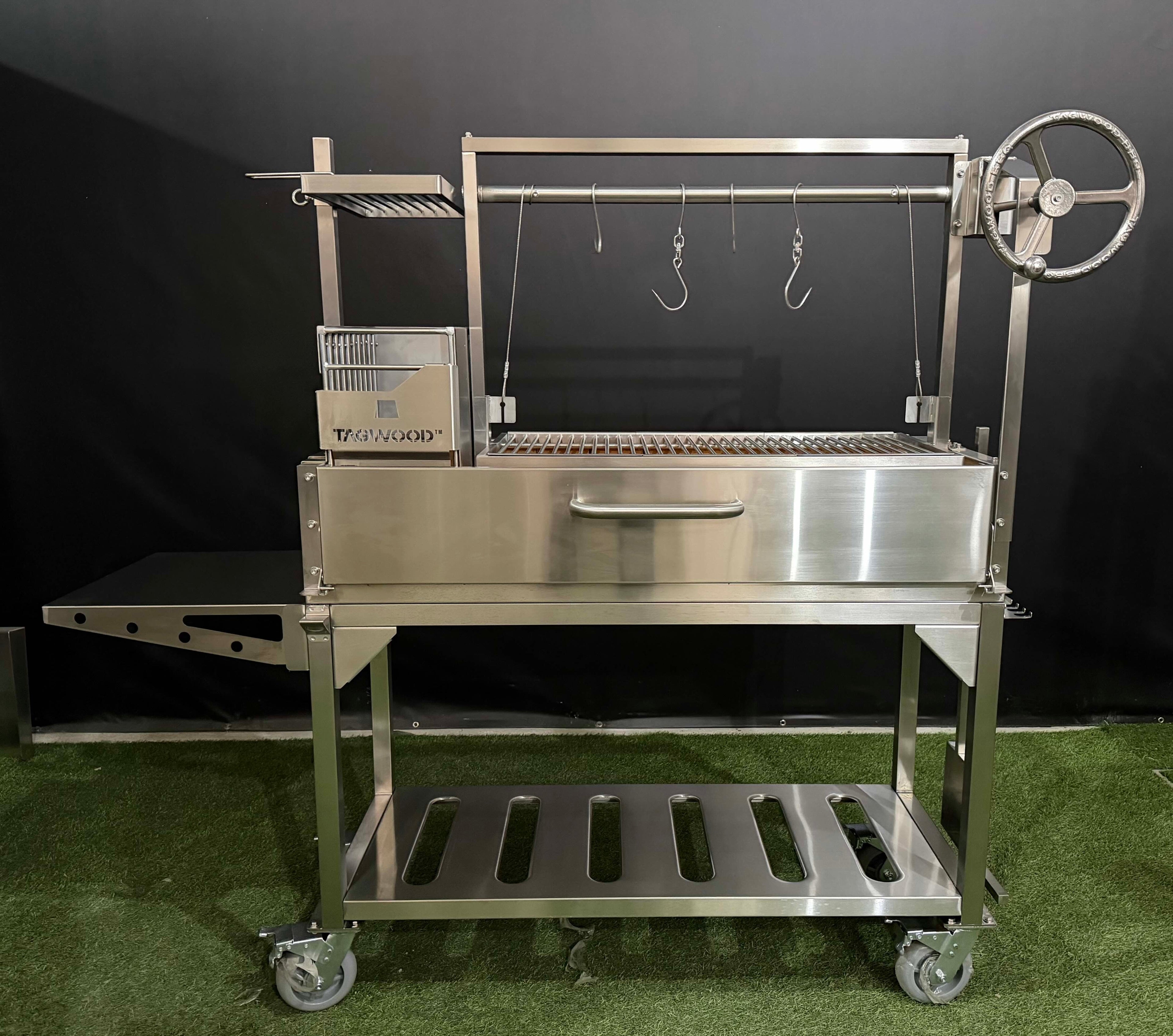 Tagwood BBQ03SS Argentine Santa Maria Grill – 304 Stainless Steel