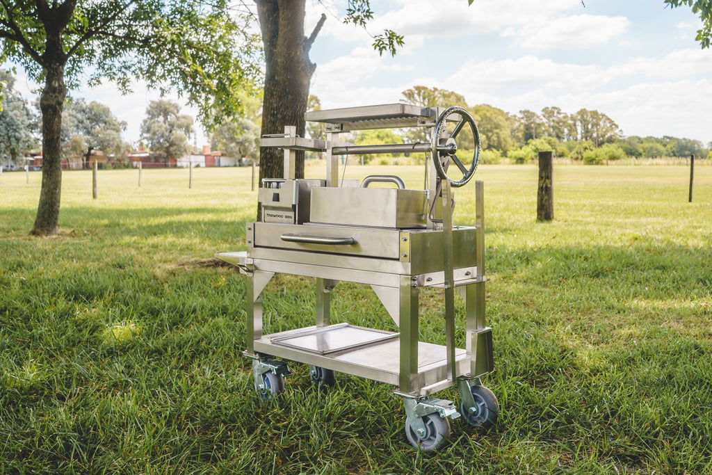 Tagwood BBQ03SS MINI Argentine Santa Maria Grill – 304 Stainless Steel